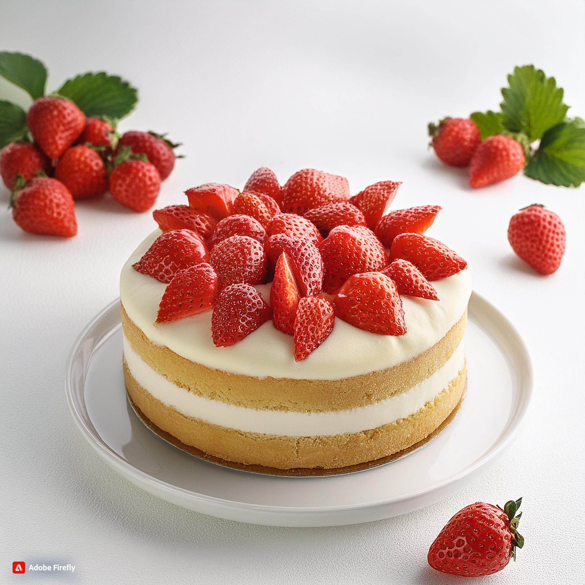 【1ピース】イチゴふんだんショートケーキ