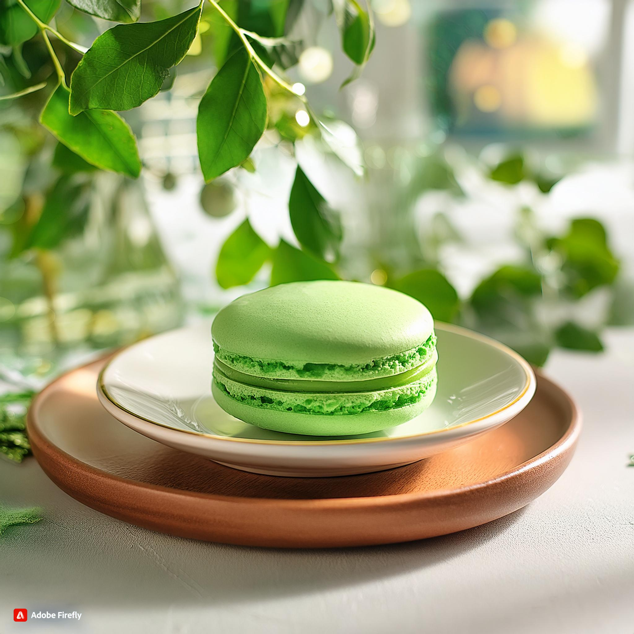 【5個入り】マスカットを使ったマカロン