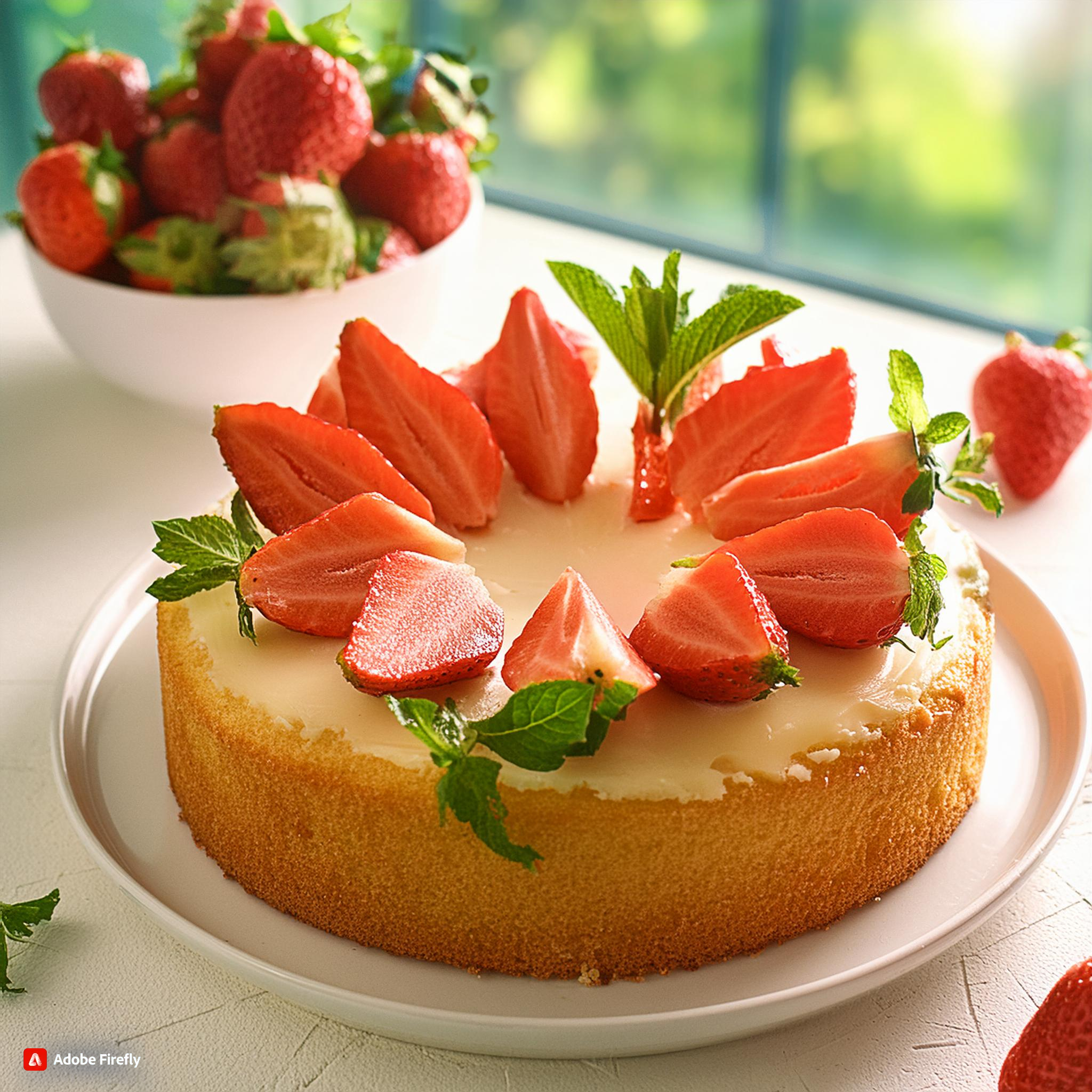 【ホール】イチゴふんだんショートケーキ