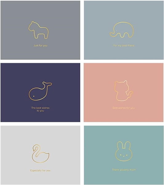 メッセージカード