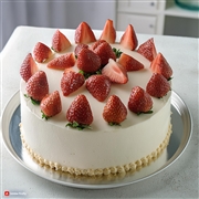 【ホール】イチゴふんだんショートケーキ