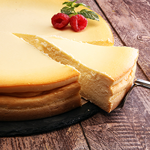 【1ピース】濃厚チーズを楽しむベイクドチーズケーキ